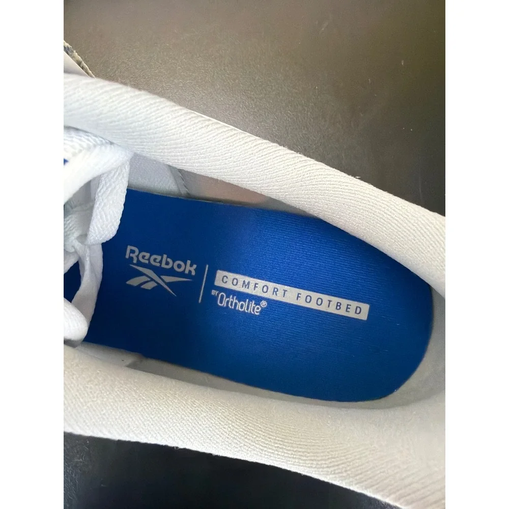 Reebok Zig Dynamica 2 CL Sneakers‎ White Vector Blue Comfort Footbed Ortholite